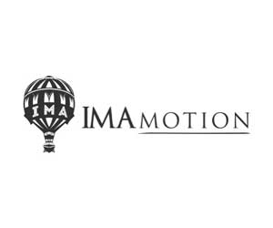 Logo for IMAmotion a client of Charles King Voice Talent