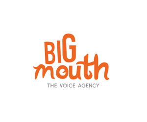 Logo for Big Mouth Voice Agency representing Charles King Voice Talent