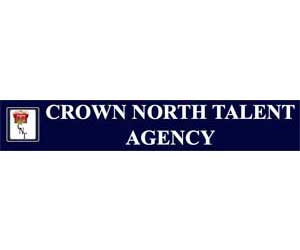 Logo for Crown North Talent Agency representing Charles King Voice Talent
