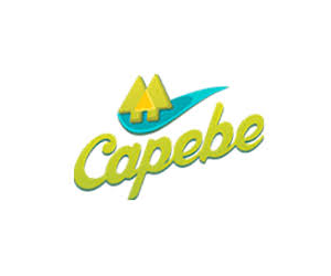 Logo for Capebe a client of Charles King Voice Talent